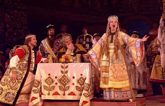 Глинка М.И. Опера «Руслан и Людмила». ГАМТ (1995)